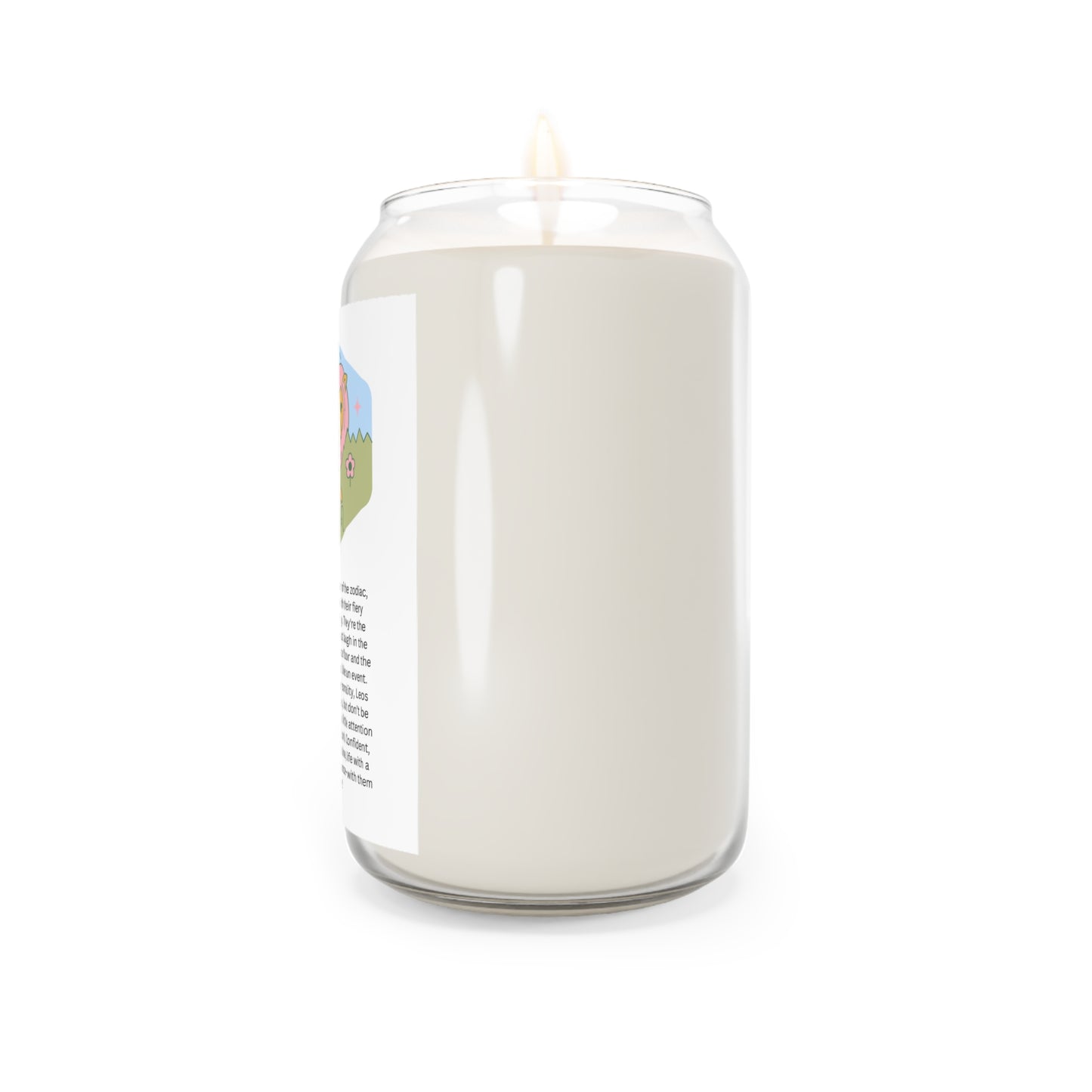 Leo Scented Candle, 13.75oz