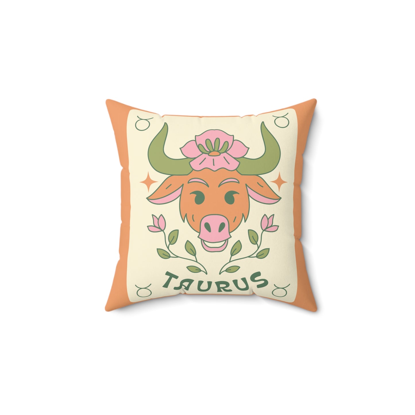 Taurus Pillow: Grounded Comfort with a Luxe Touch