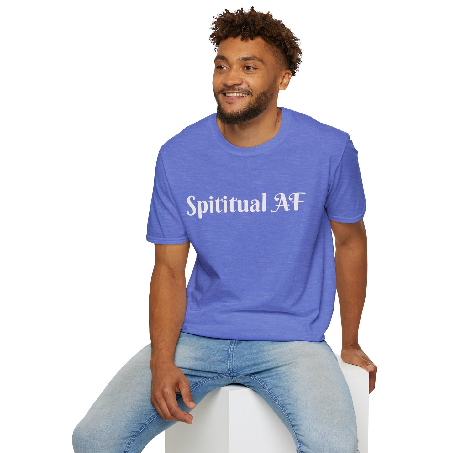 Spiritual AF Tee - Enlighten Your Wardrobe