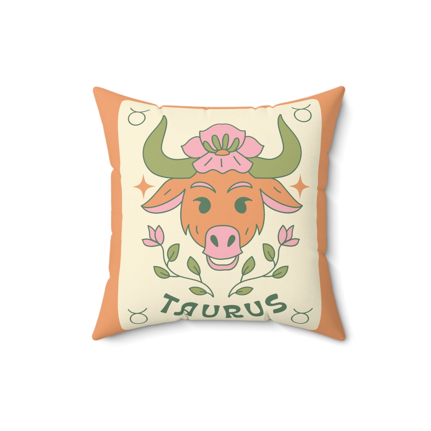 Taurus Pillow: Grounded Comfort with a Luxe Touch