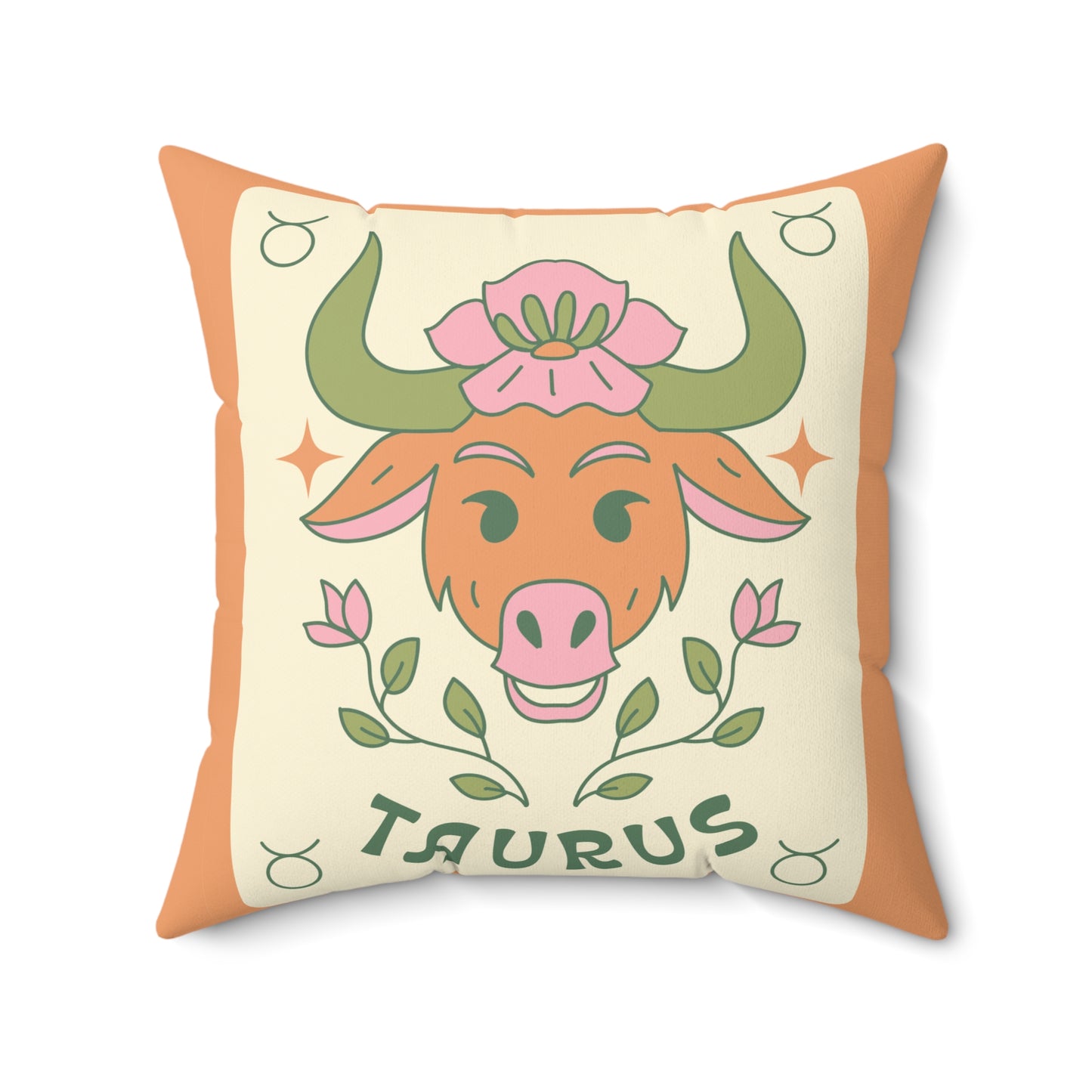 Taurus Pillow: Grounded Comfort with a Luxe Touch