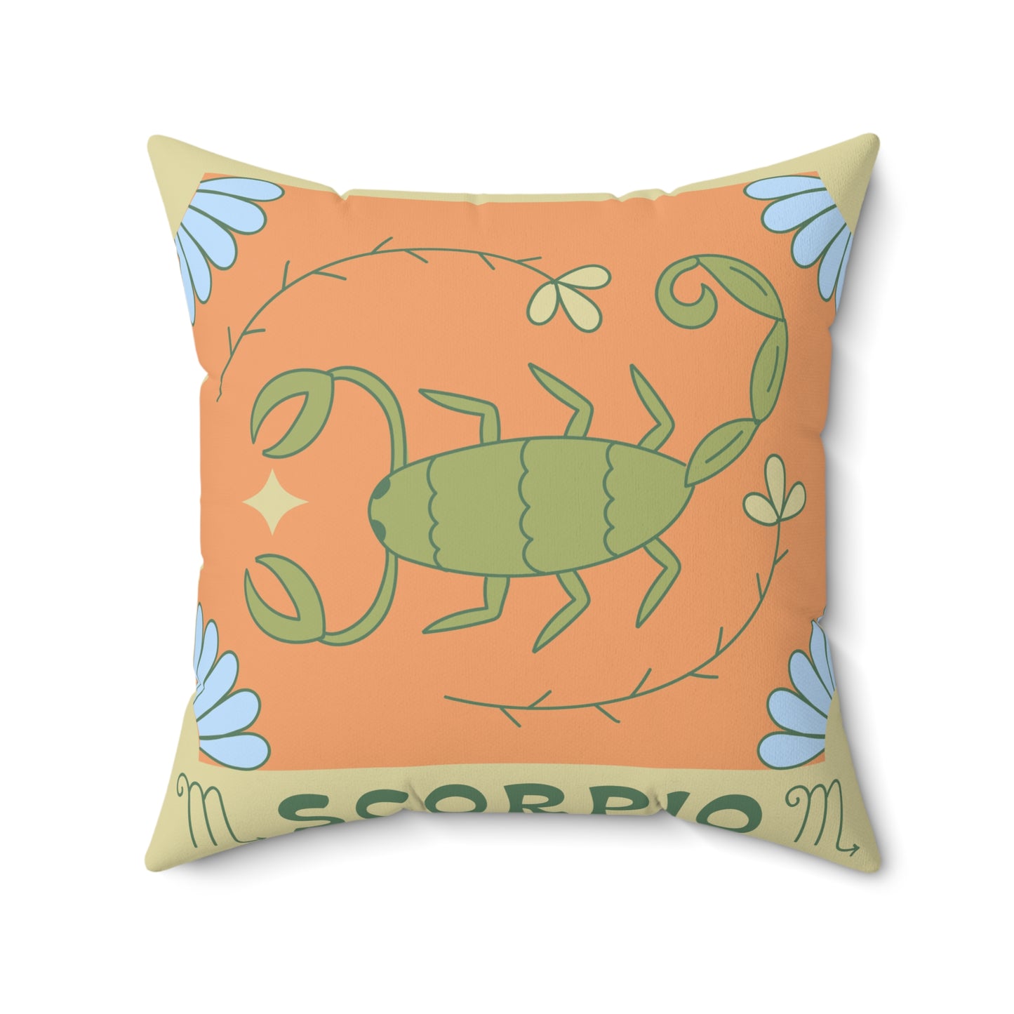 Scorpio Square Pillow