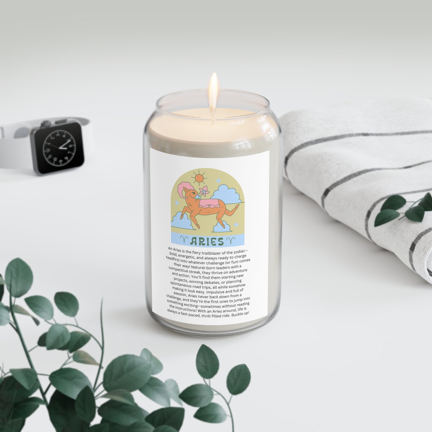 Aries Scented Candle, 13.75oz