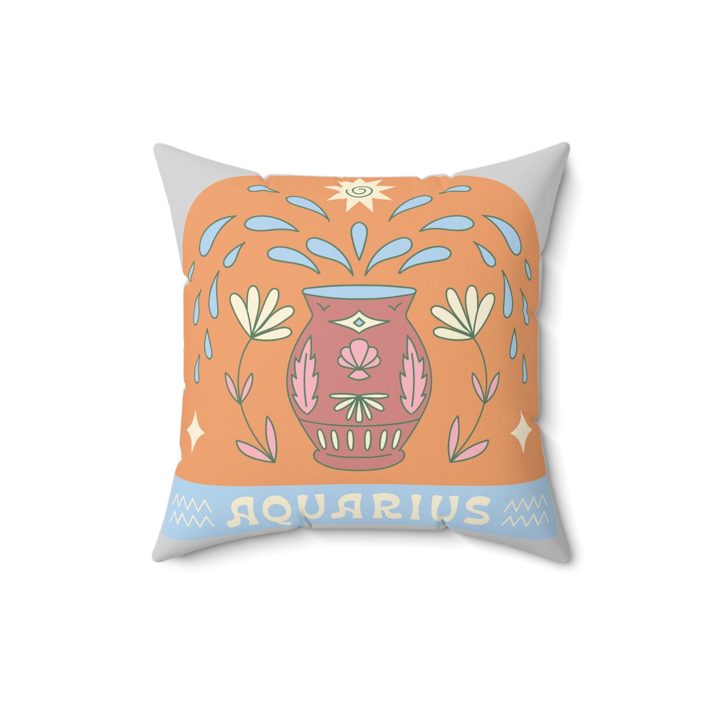 Aquarius Pillow: Where Comfort Meets Creativity