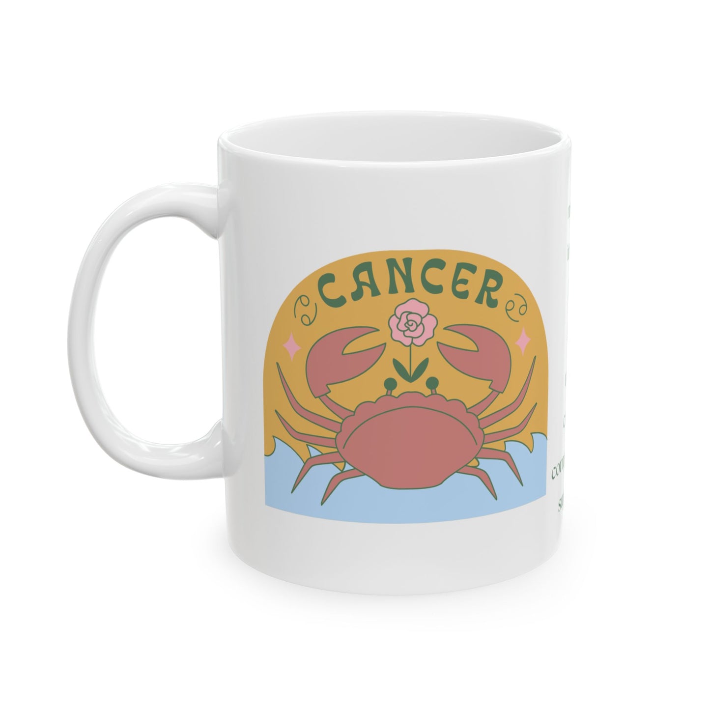 Sip, Soothe, Repeat Cancer Coffee Mug Ceramic Mug, (11oz, 15oz)