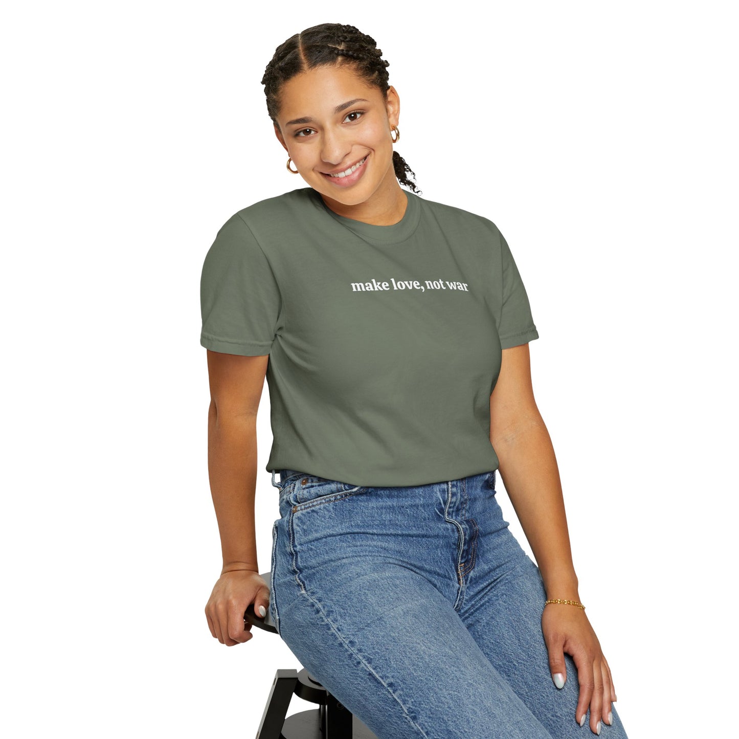 Make Love, Not War Tee