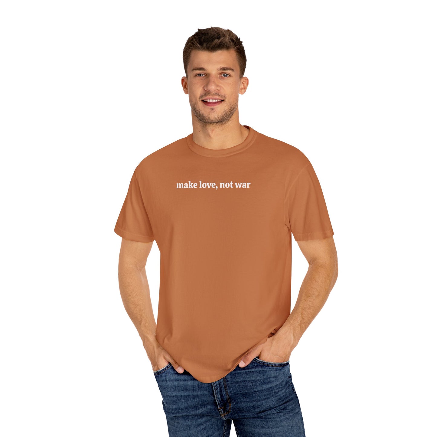 Make Love, Not War Tee
