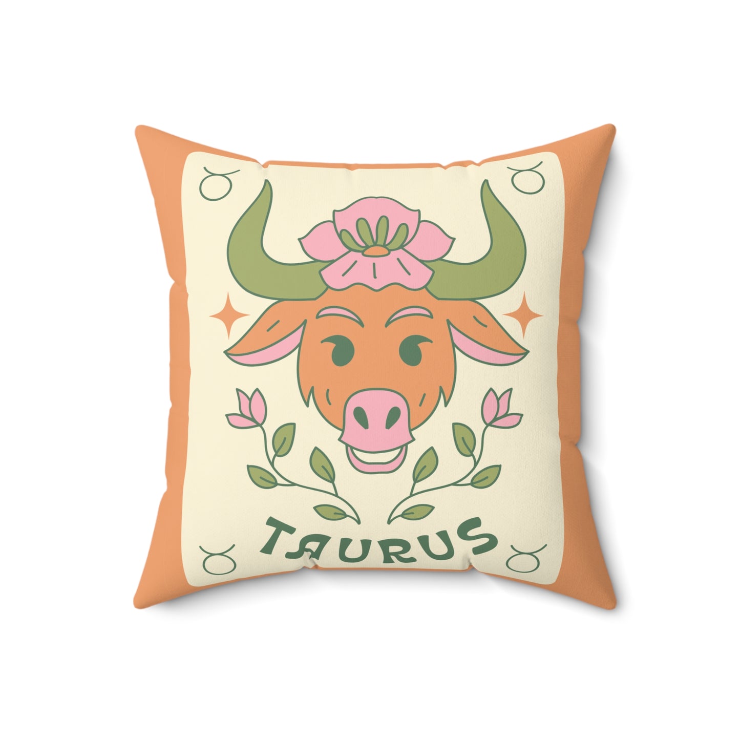 Taurus Pillow: Grounded Comfort with a Luxe Touch