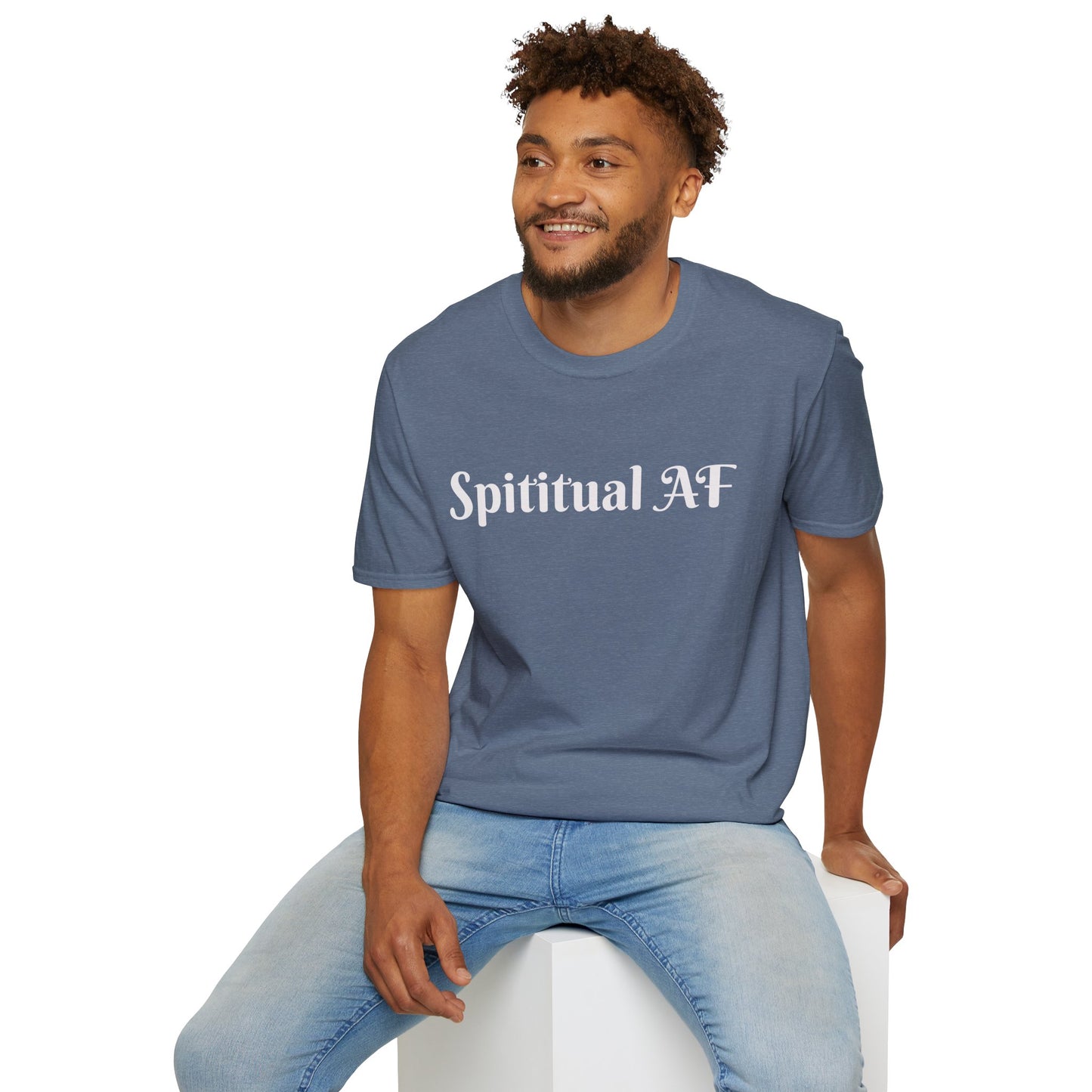 Spiritual AF Tee - Enlighten Your Wardrobe