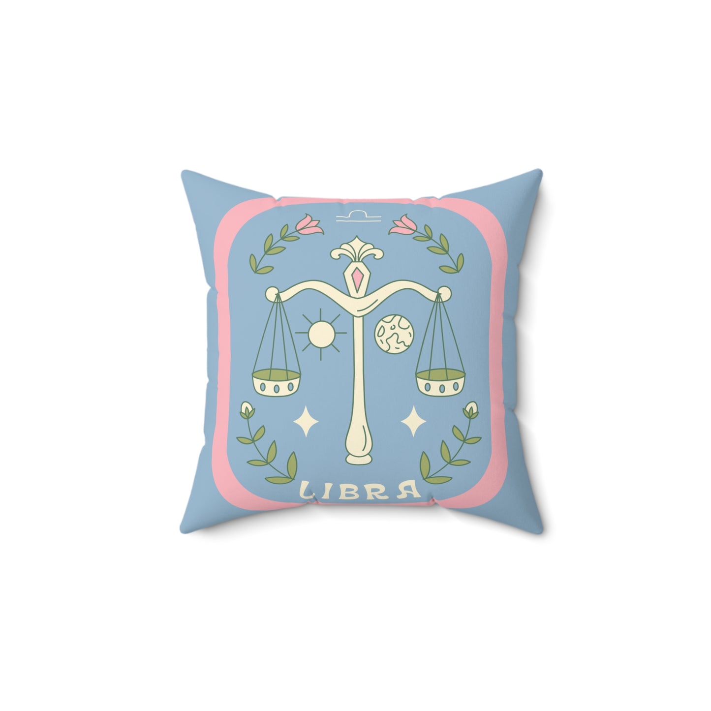 Balanced Bliss Libra Home Décor Pillow Square Pillow