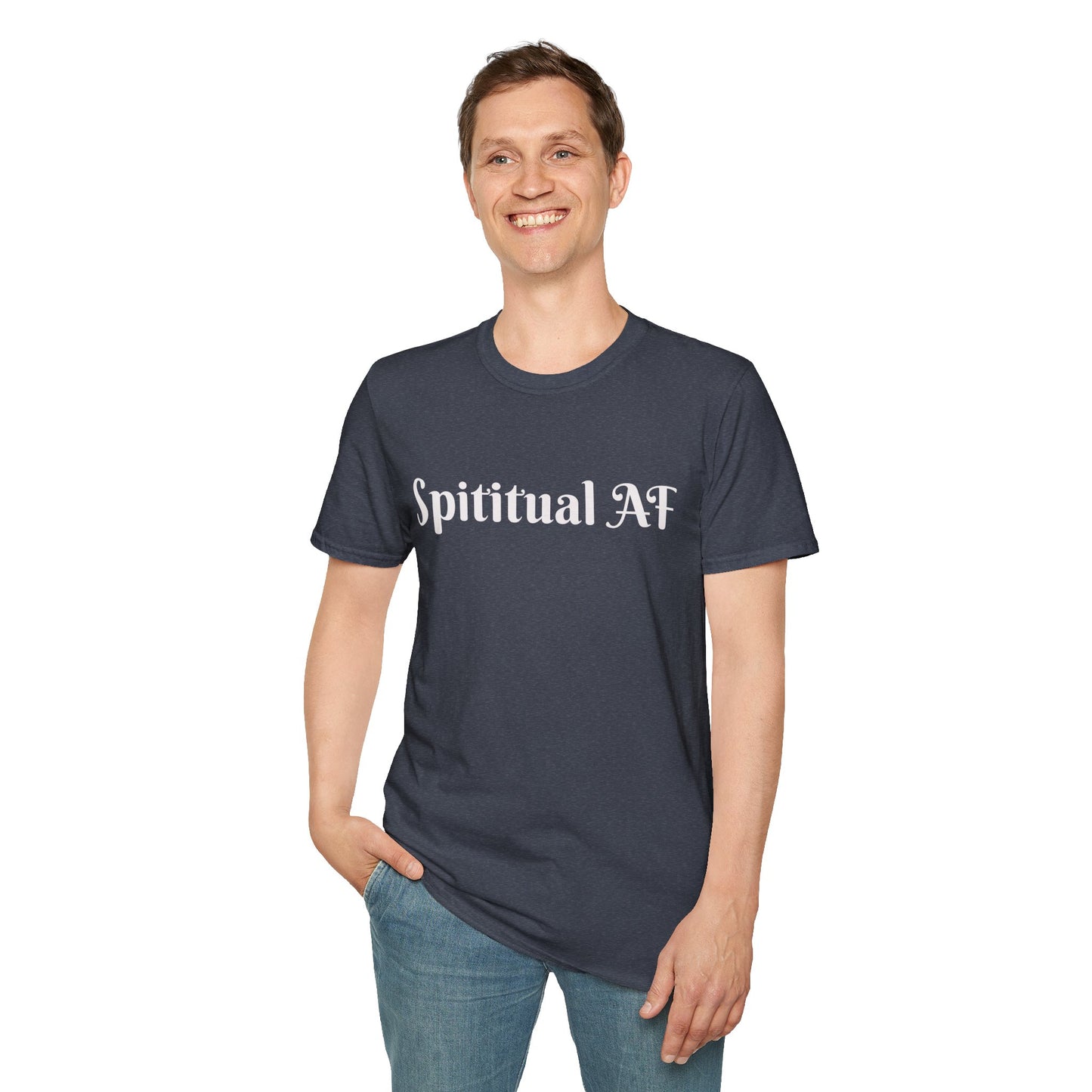 Spiritual AF Tee - Enlighten Your Wardrobe