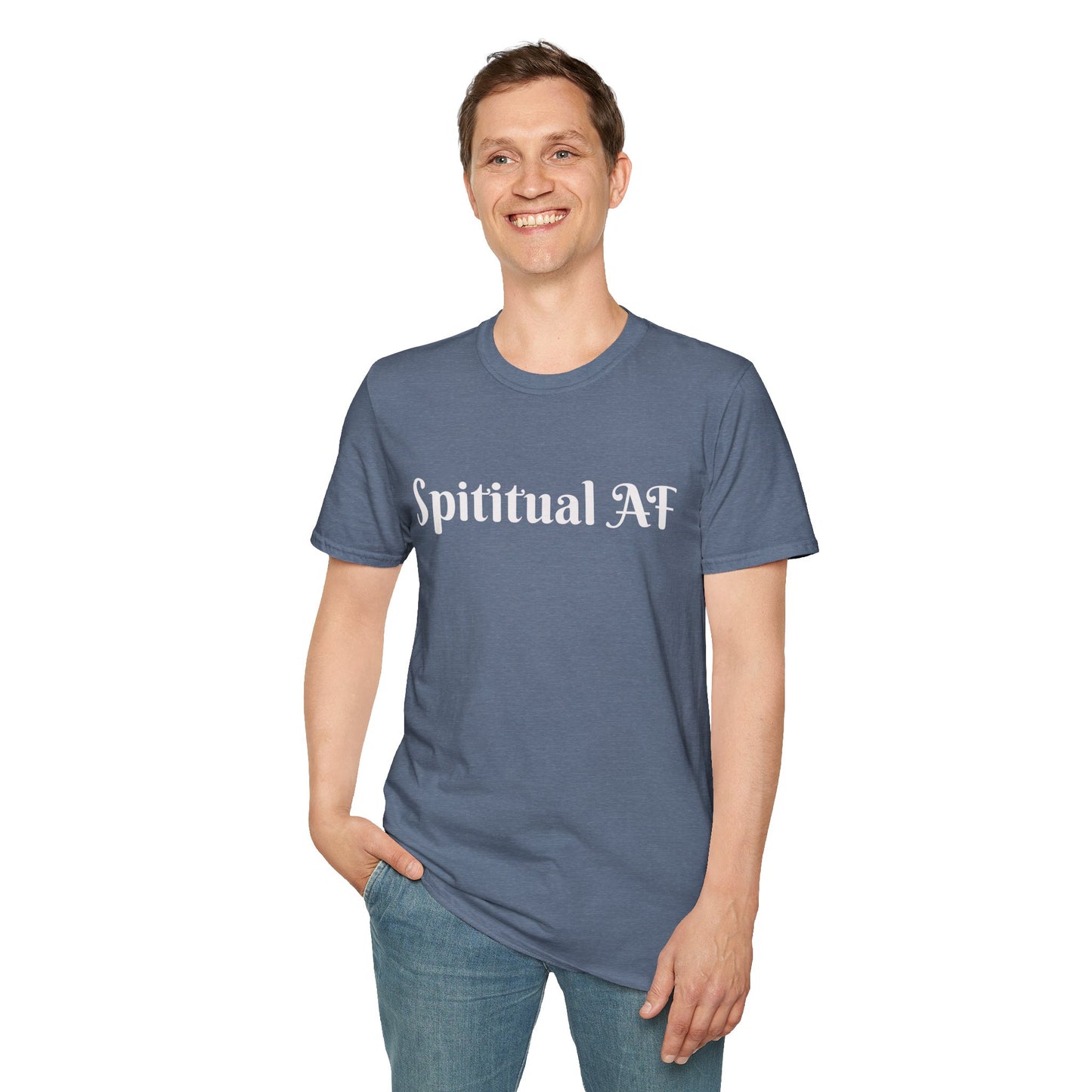 Spiritual AF Tee - Enlighten Your Wardrobe