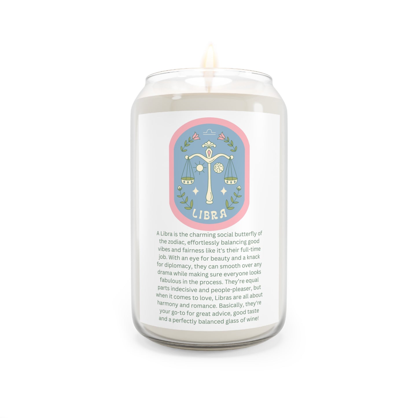 Libra Scented Candle, 13.75oz