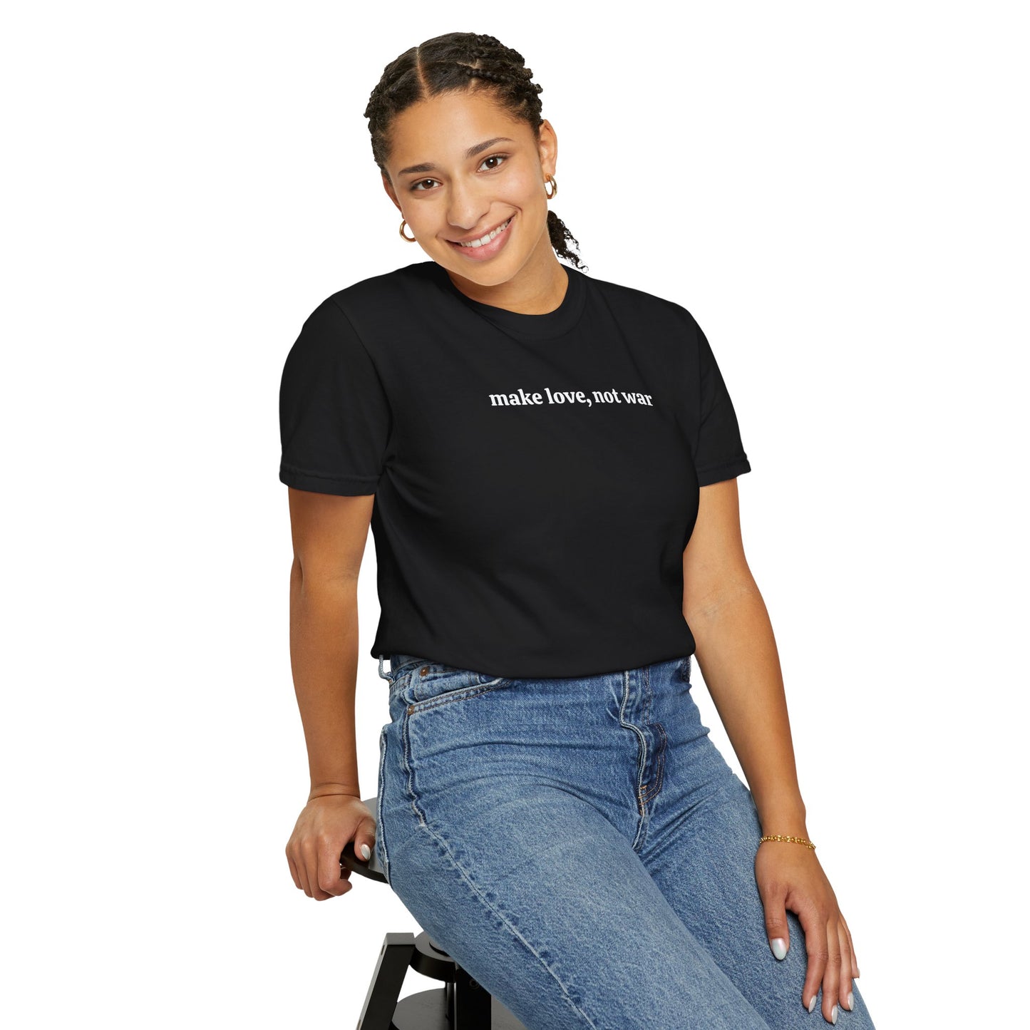 Make Love, Not War Tee