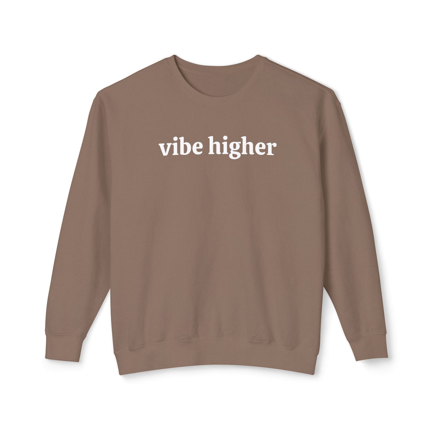 Unisex Vibe Higher Crewneck Sweatshirt