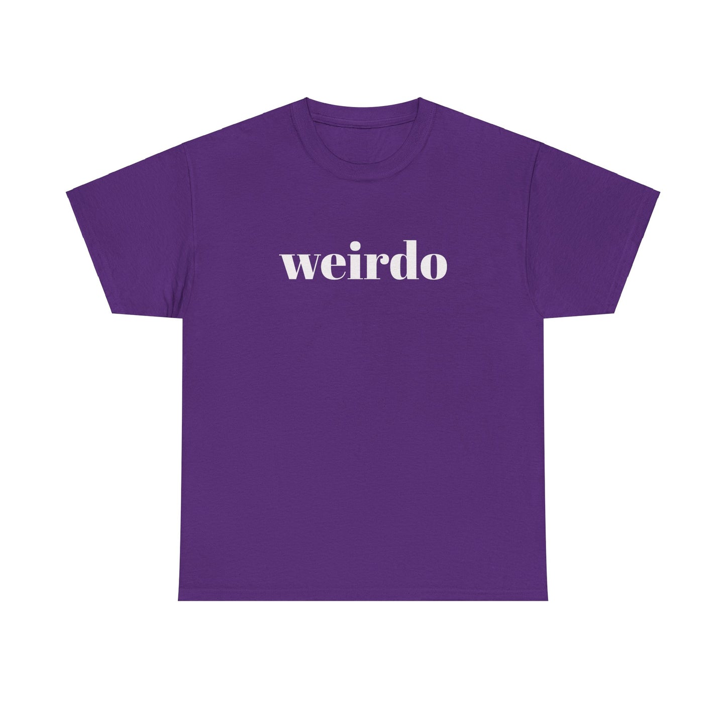 Weirdo Tee - Embrace Your Quirk