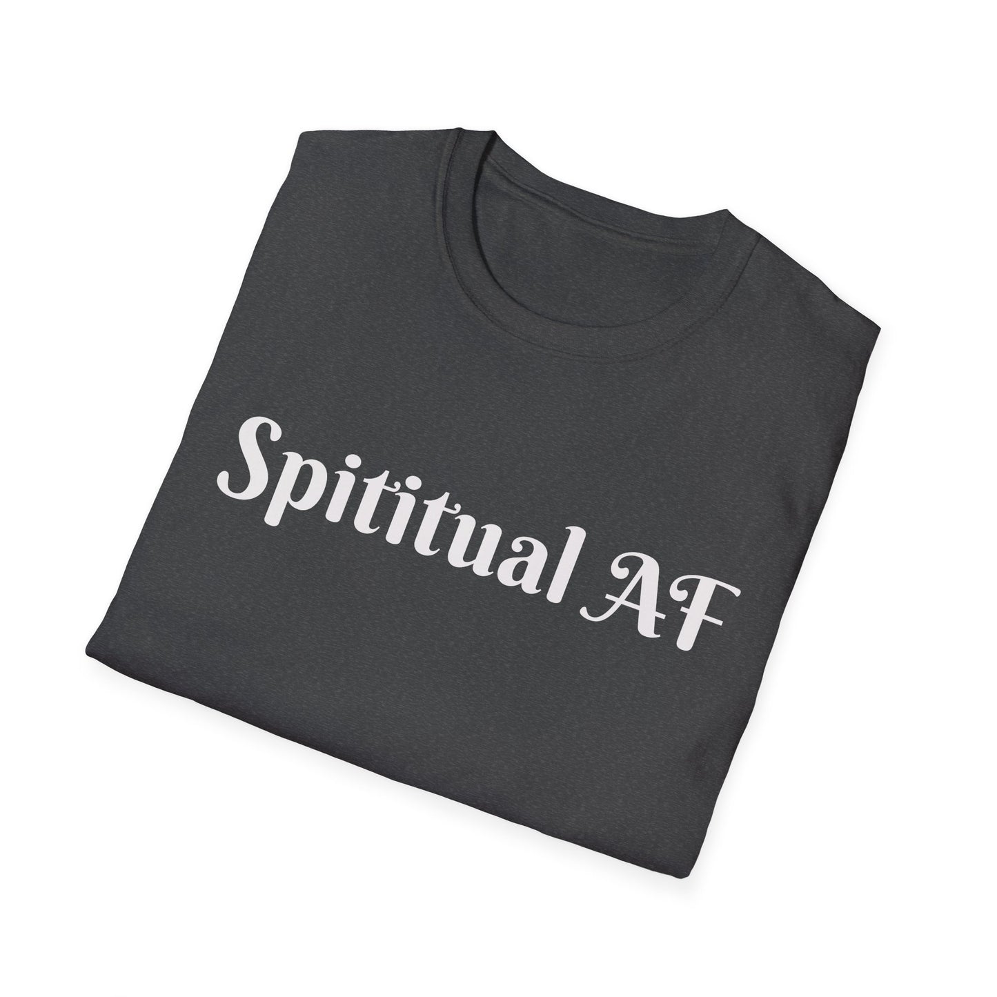 Spiritual AF Tee - Enlighten Your Wardrobe