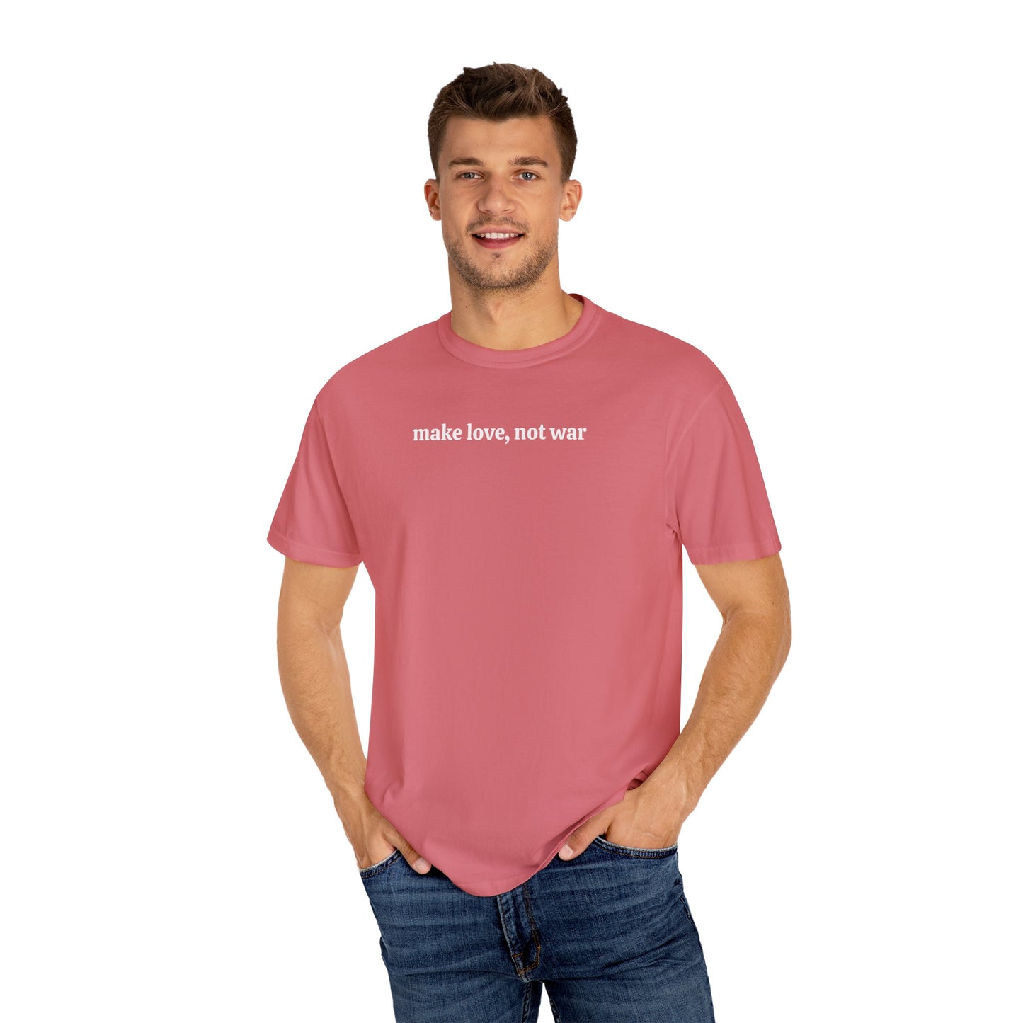 Make Love, Not War Tee