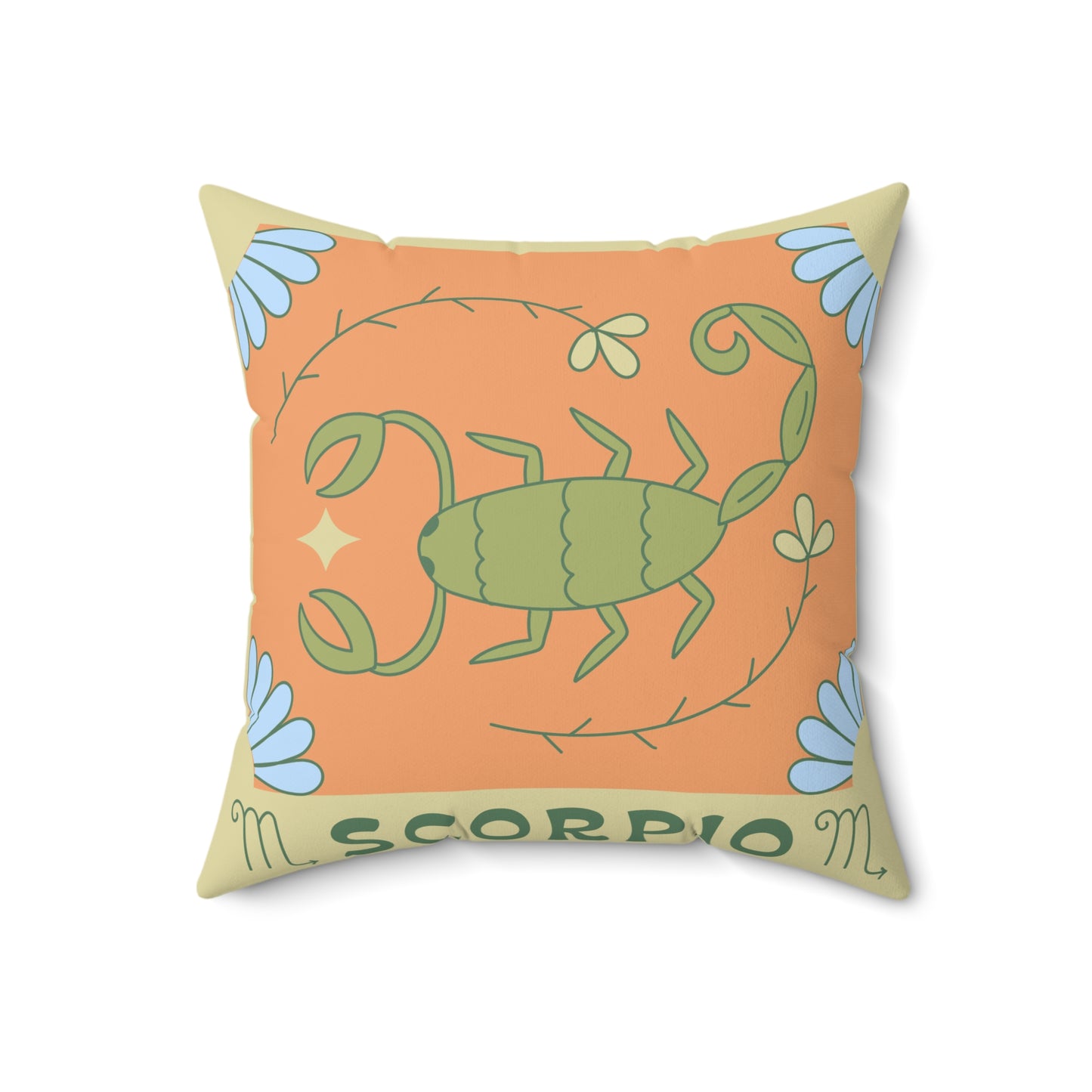 Scorpio Square Pillow