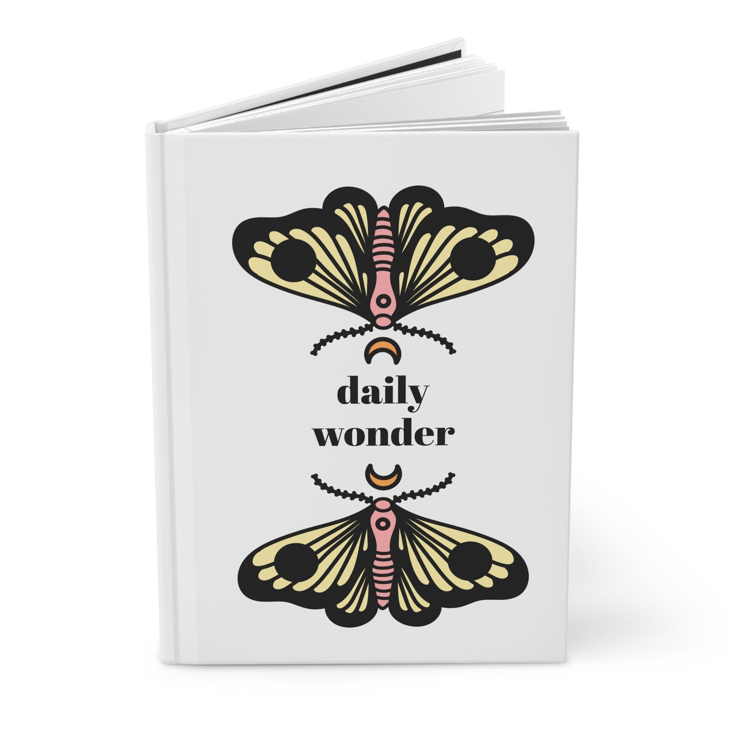 Daily Wonder Hardcover Journal